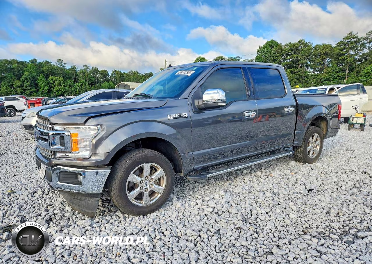 2019 Ford F150 Supercrew
