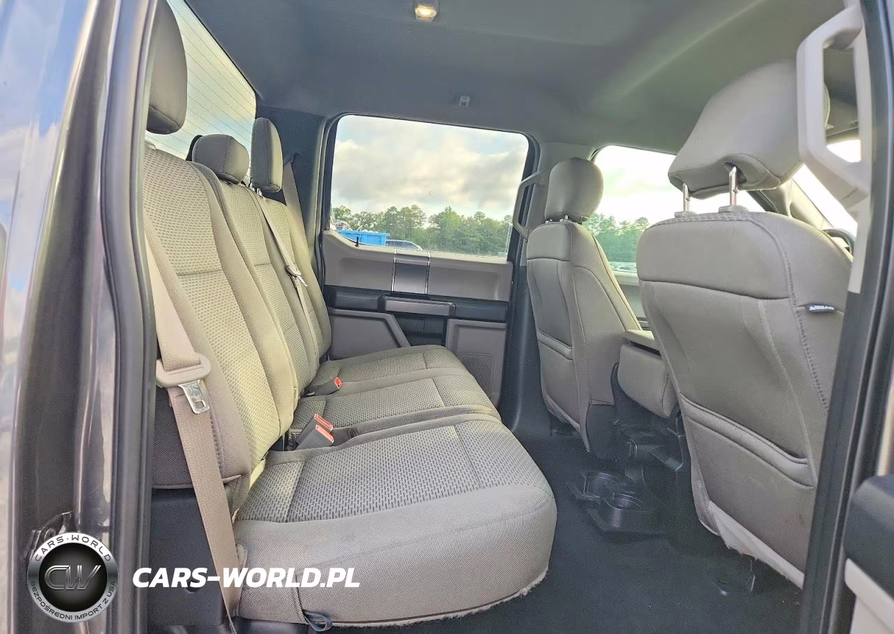 2019 Ford F150 Supercrew VIN:1FTEW1CP2KFA28501 - 10
