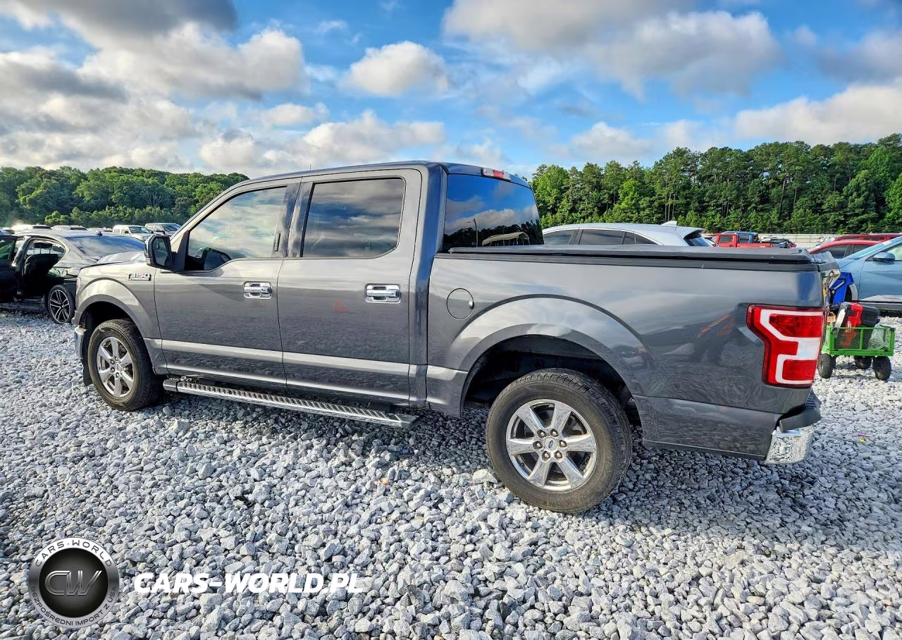 2019 Ford F150 Supercrew VIN:1FTEW1CP2KFA28501 - 2