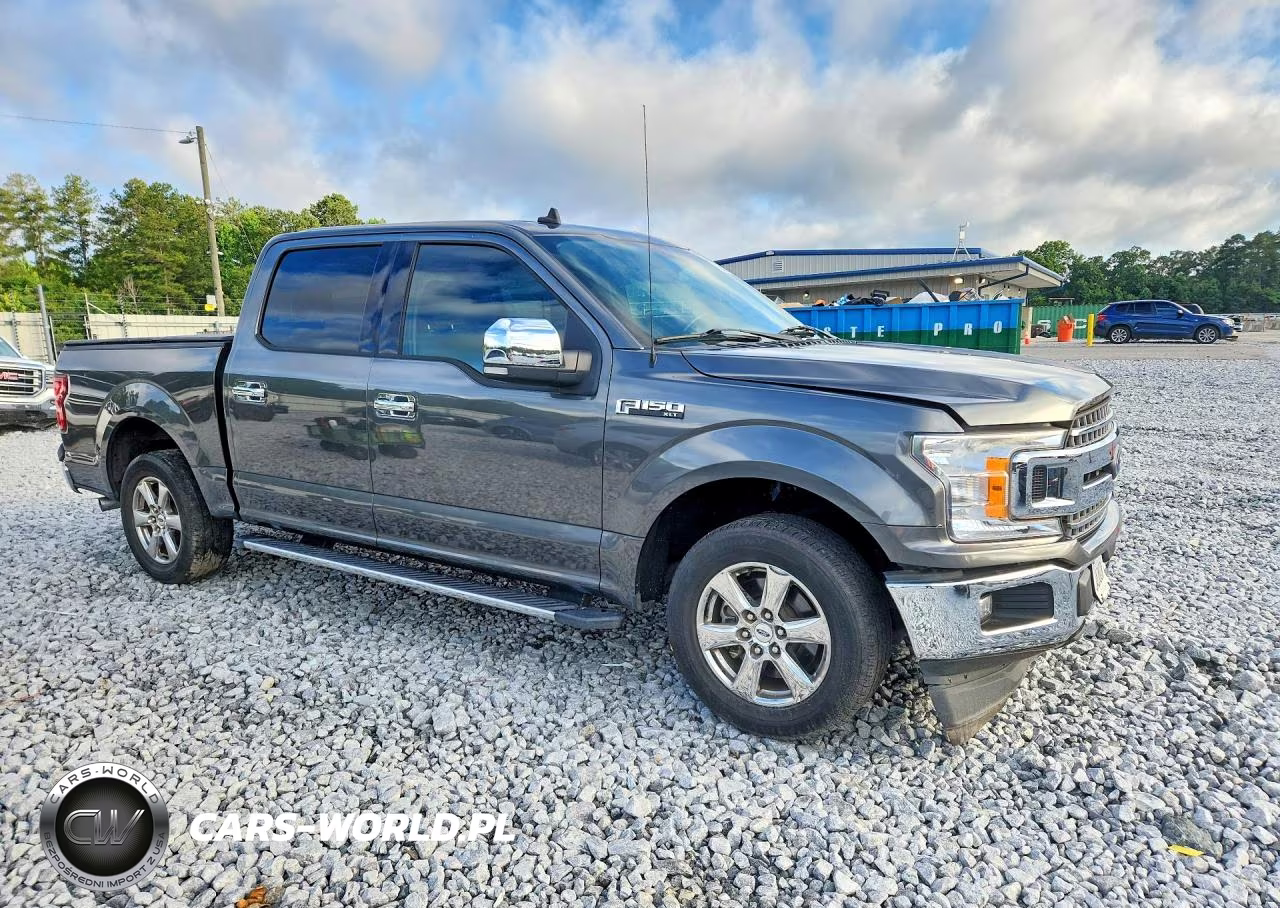 2019 Ford F150 Supercrew VIN:1FTEW1CP2KFA28501 - 4