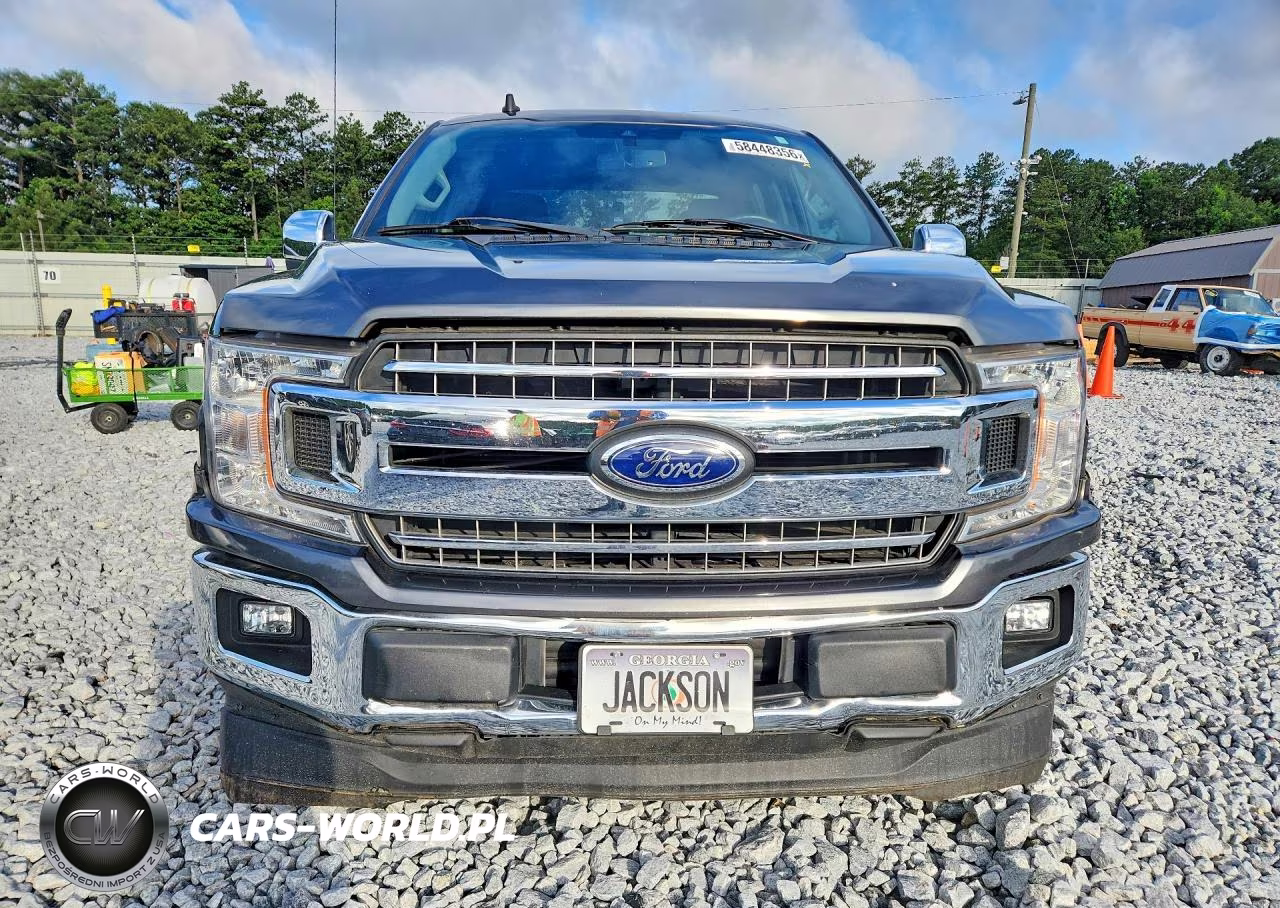 2019 Ford F150 Supercrew VIN:1FTEW1CP2KFA28501 - 5