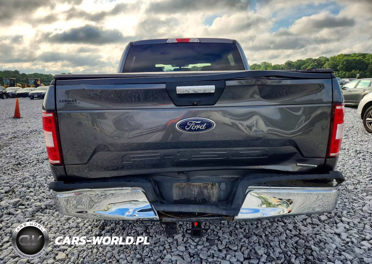 2019 Ford F150 Supercrew VIN:1FTEW1CP2KFA28501 - 6