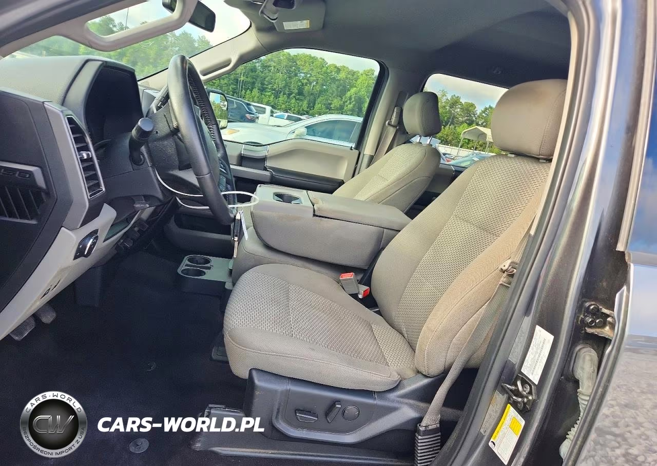 2019 Ford F150 Supercrew VIN:1FTEW1CP2KFA28501 - 7