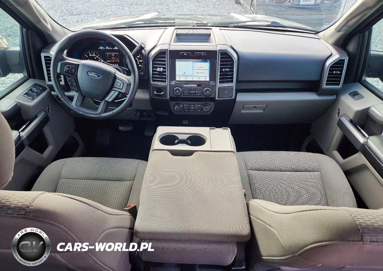 2019 Ford F150 Supercrew VIN:1FTEW1CP2KFA28501 - 8