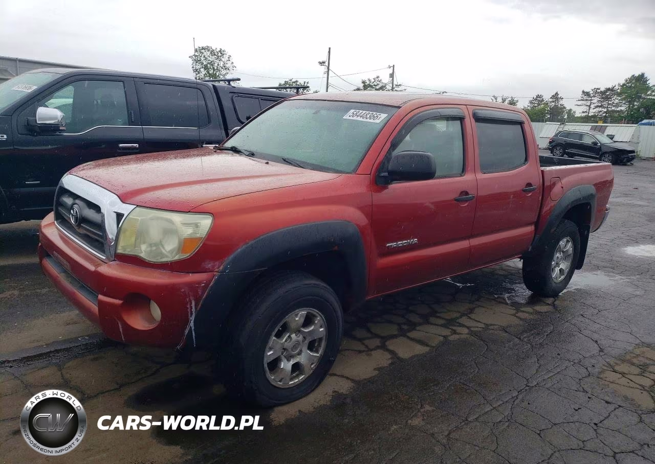 2007 Toyota Tacoma Double Cab – zdjęcie 1 z 12