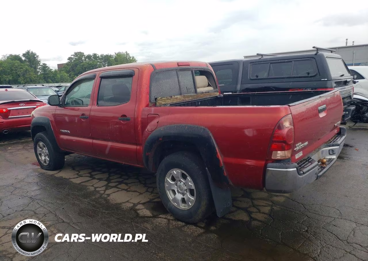 2007 Toyota Tacoma Double Cab VIN:5TELU42N87Z351010 - 2
