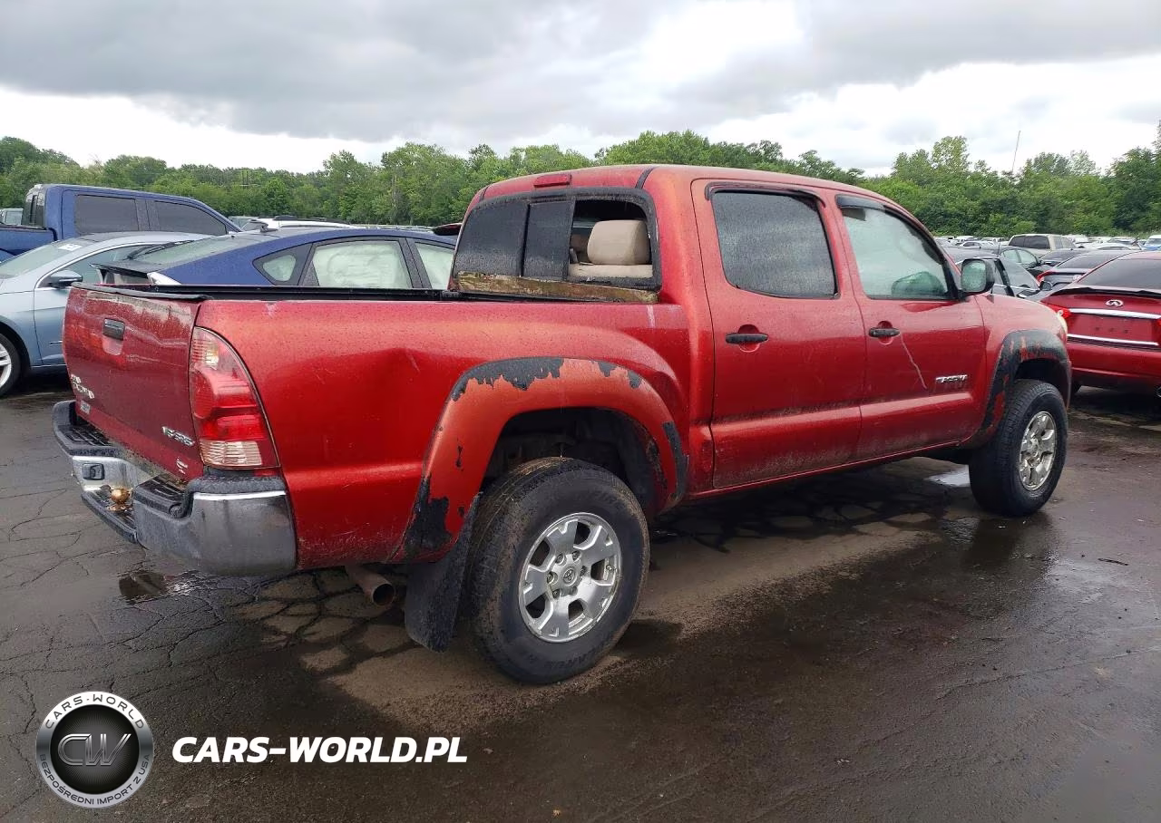 2007 Toyota Tacoma Double Cab VIN:5TELU42N87Z351010 - 3