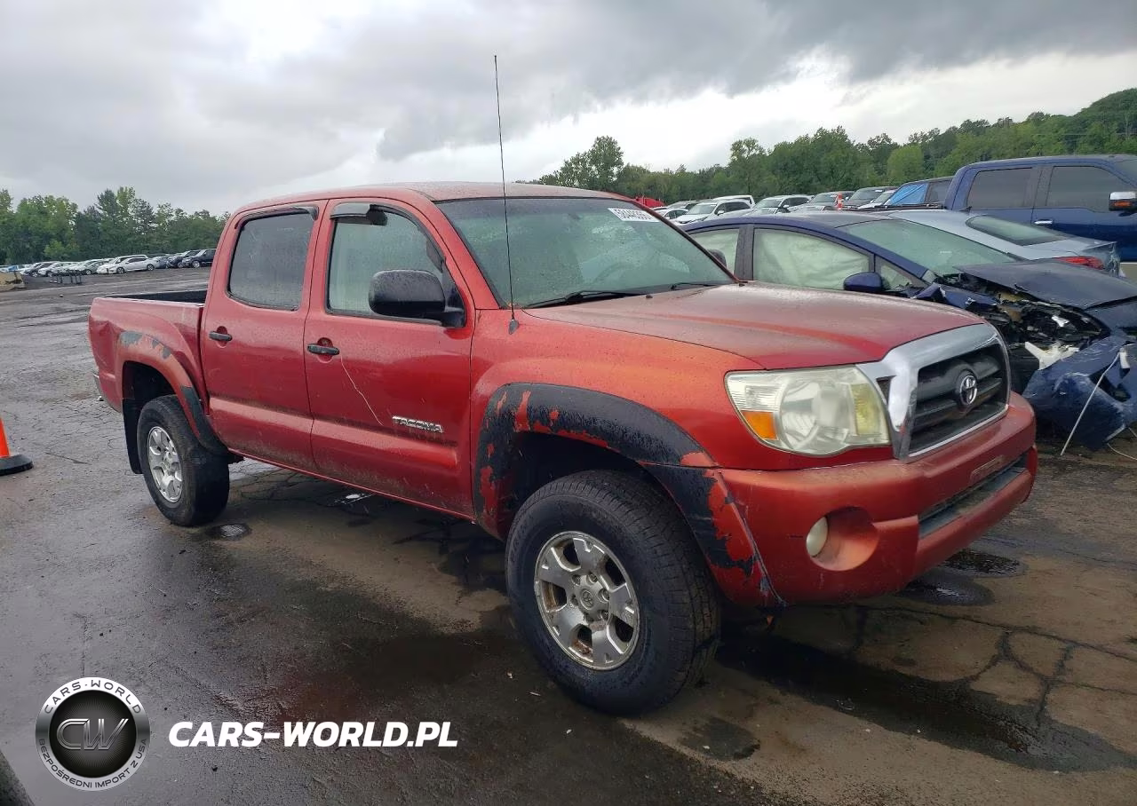2007 Toyota Tacoma Double Cab VIN:5TELU42N87Z351010 - 4