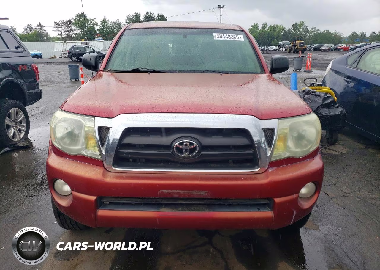 2007 Toyota Tacoma Double Cab VIN:5TELU42N87Z351010 - 5