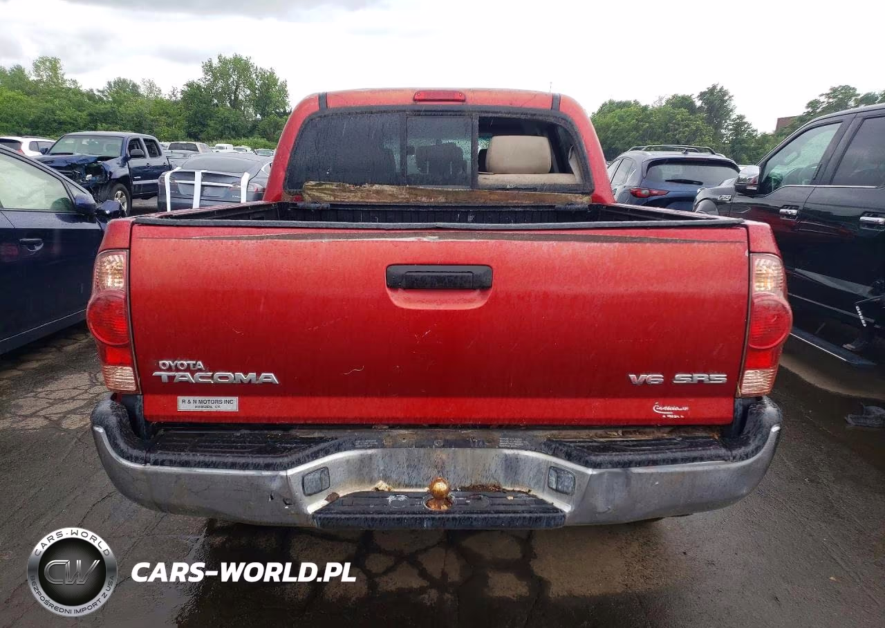 2007 Toyota Tacoma Double Cab VIN:5TELU42N87Z351010 - 6
