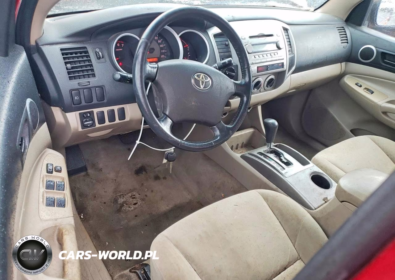 2007 Toyota Tacoma Double Cab VIN:5TELU42N87Z351010 - 8