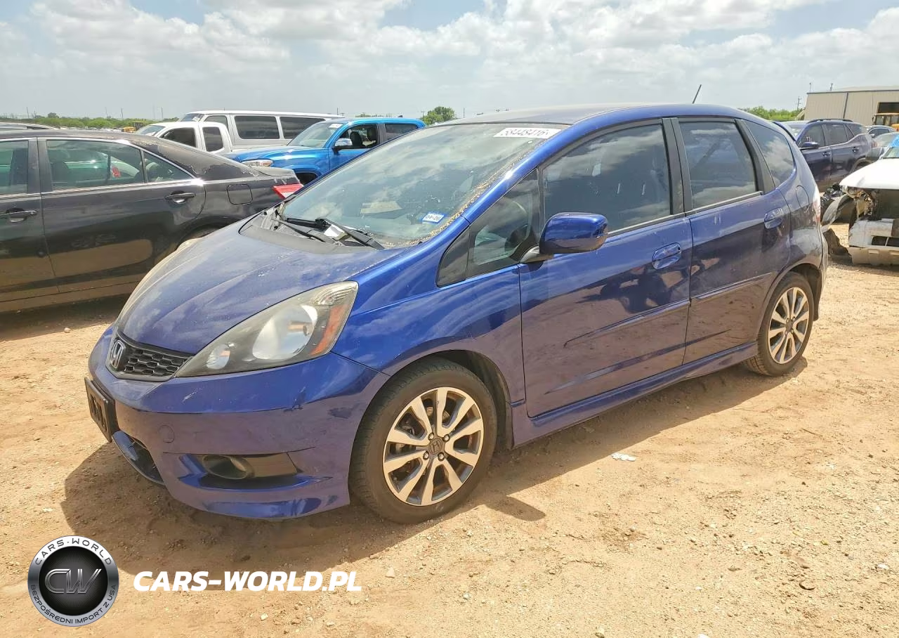 2013 Honda Fit Sport – zdjęcie 1 z 12