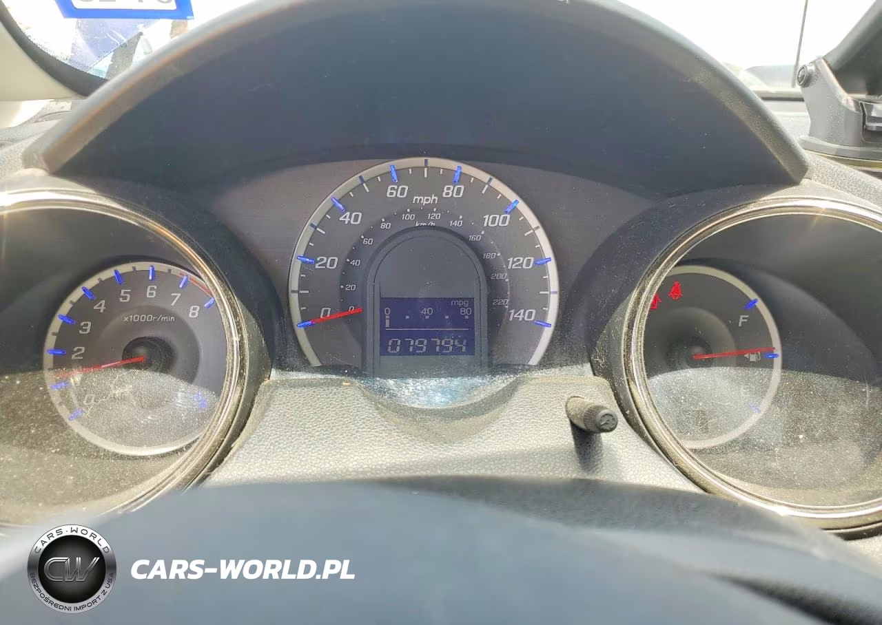 2013 Honda Fit Sport VIN:JHMGE8H57DC033076 - 9
