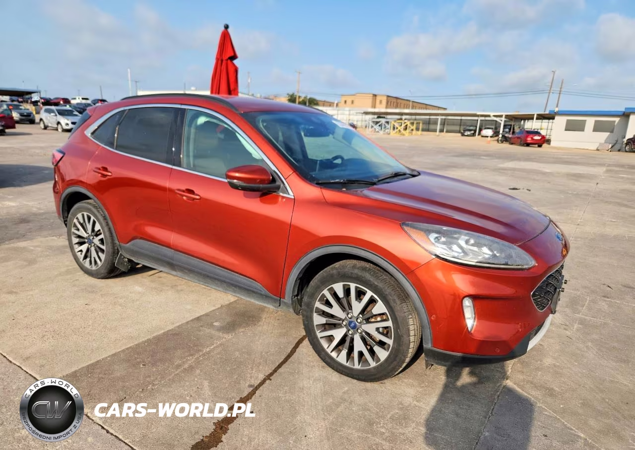 2020 Ford Escape Titanium VIN:1FMCU9J96LUA80738 - 4