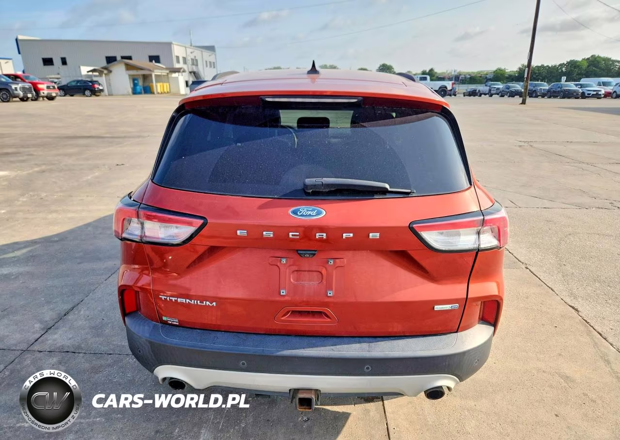 2020 Ford Escape Titanium VIN:1FMCU9J96LUA80738 - 6