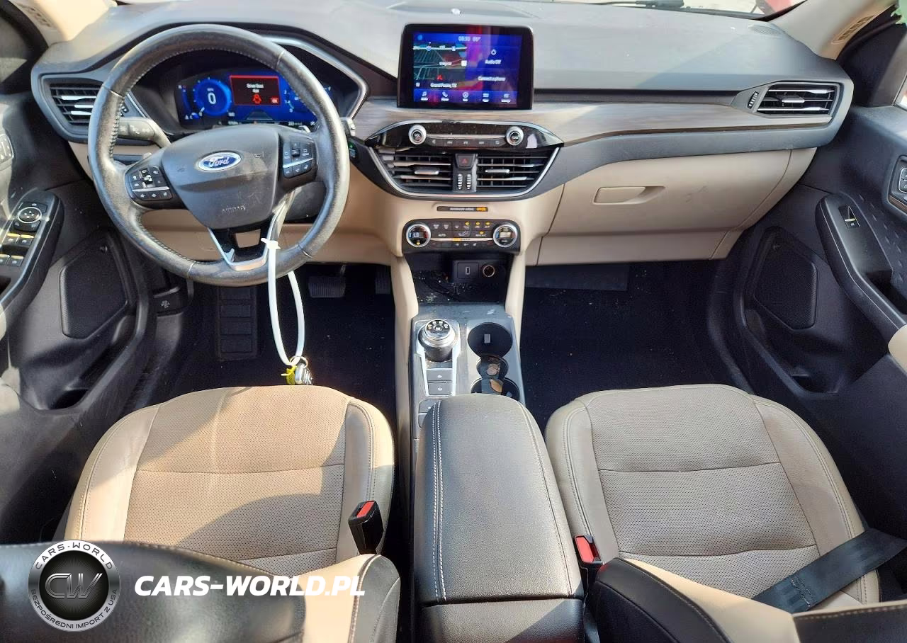 2020 Ford Escape Titanium VIN:1FMCU9J96LUA80738 - 8