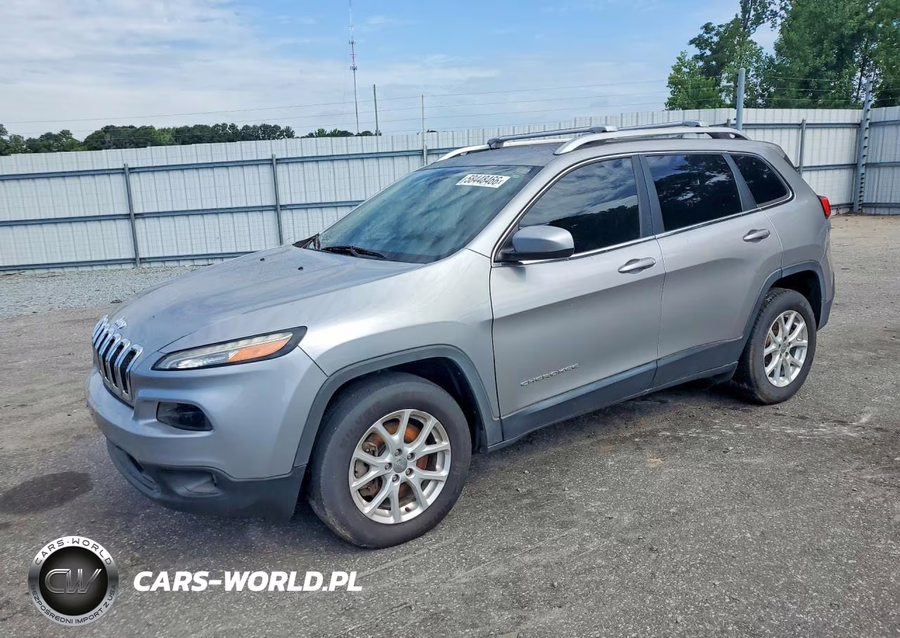 2017 Jeep Cherokee Latitude – zdjęcie 1 z 13
