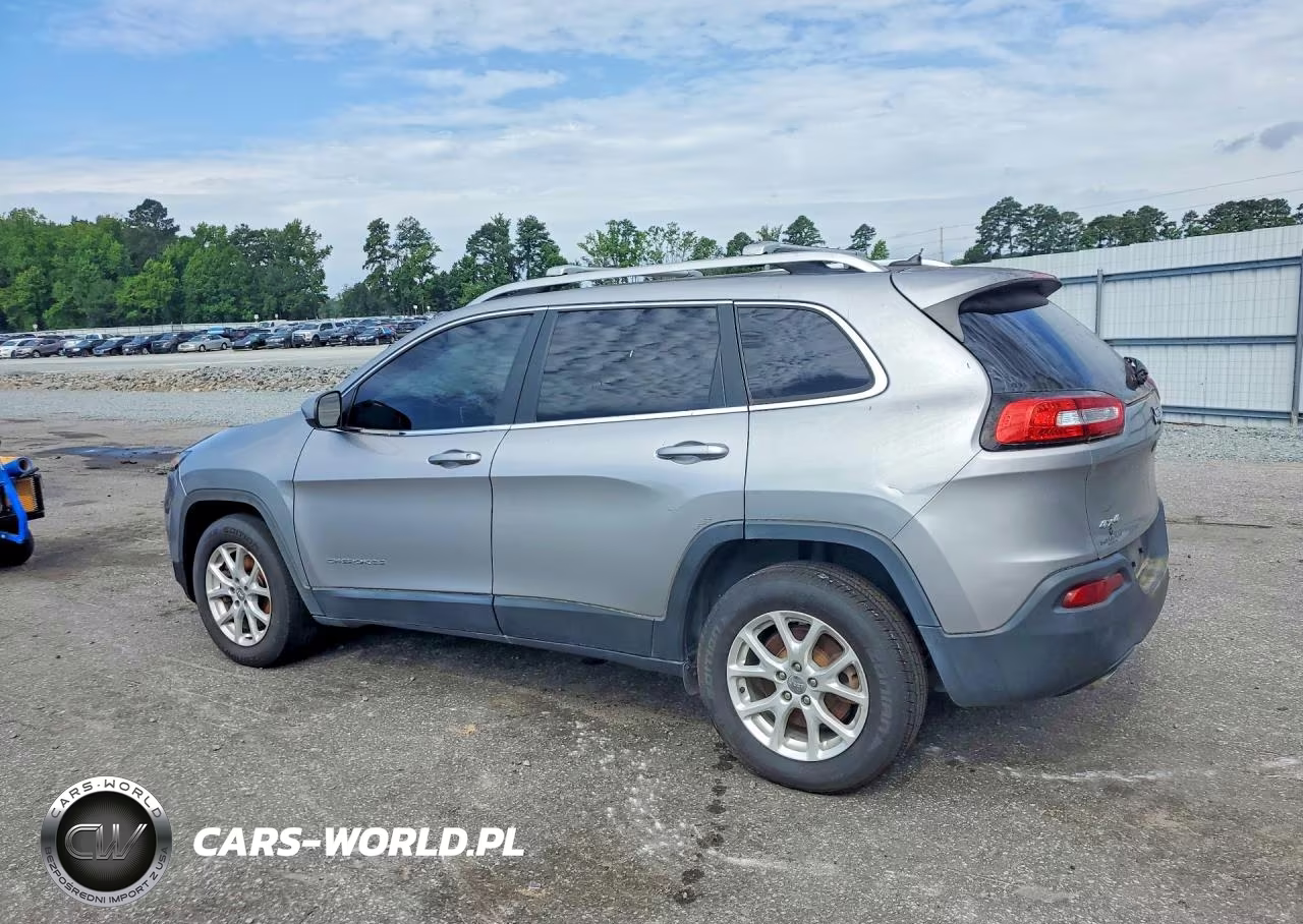 2017 Jeep Cherokee Latitude VIN:1C4PJMCB1HW583509 - 2