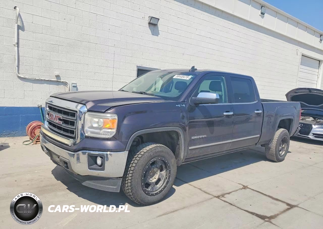 2015 GMC Sierra K1500 Slt – zdjęcie 1 z 12