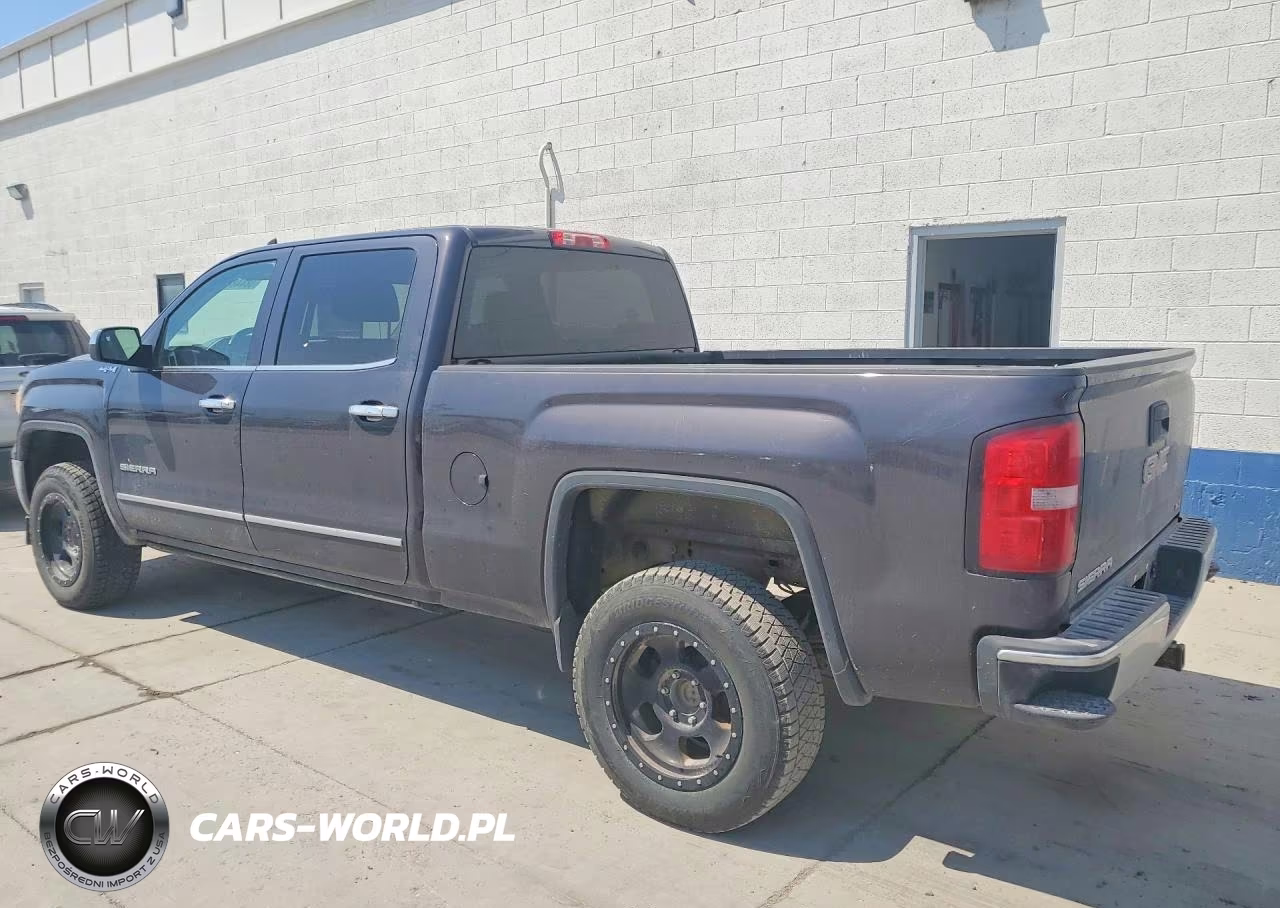 2015 GMC Sierra K1500 Slt VIN:3GTU2VEC0FG432605 - 2