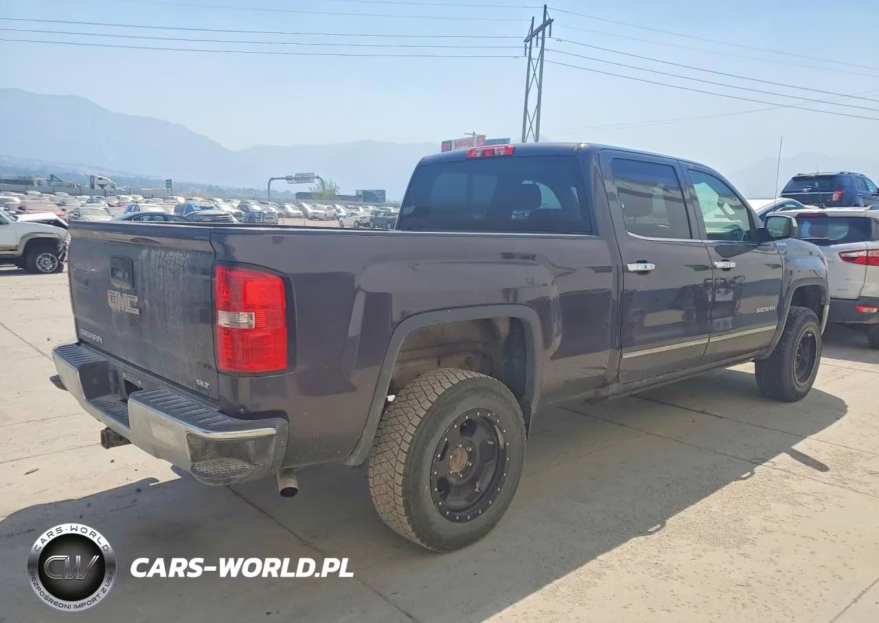 2015 GMC Sierra K1500 Slt VIN:3GTU2VEC0FG432605 - 3
