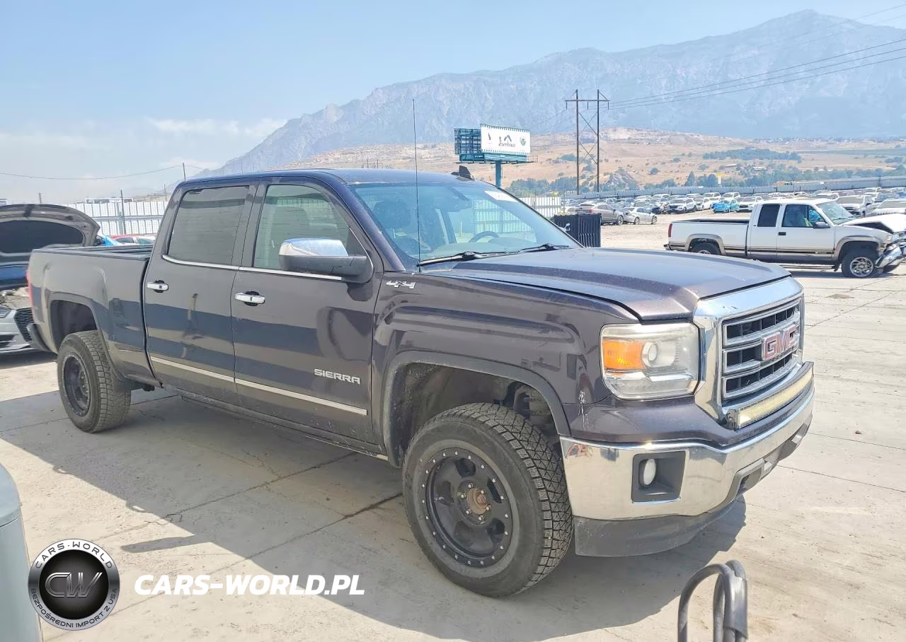 2015 GMC Sierra K1500 Slt VIN:3GTU2VEC0FG432605 - 4