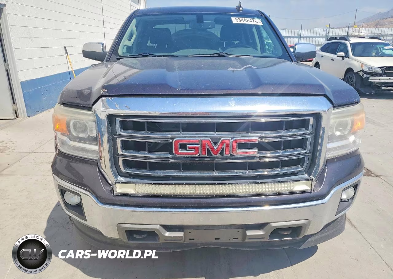 2015 GMC Sierra K1500 Slt VIN:3GTU2VEC0FG432605 - 5