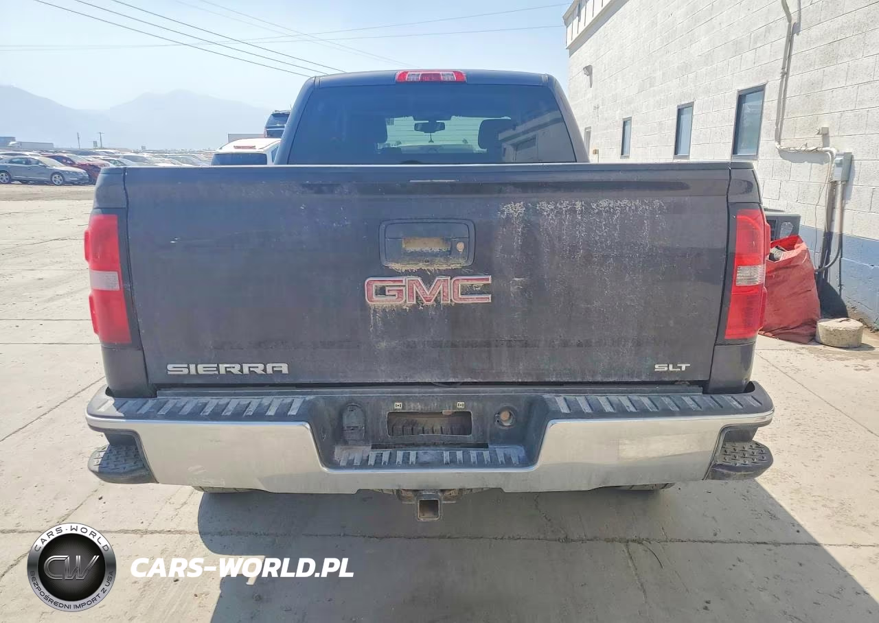 2015 GMC Sierra K1500 Slt VIN:3GTU2VEC0FG432605 - 6