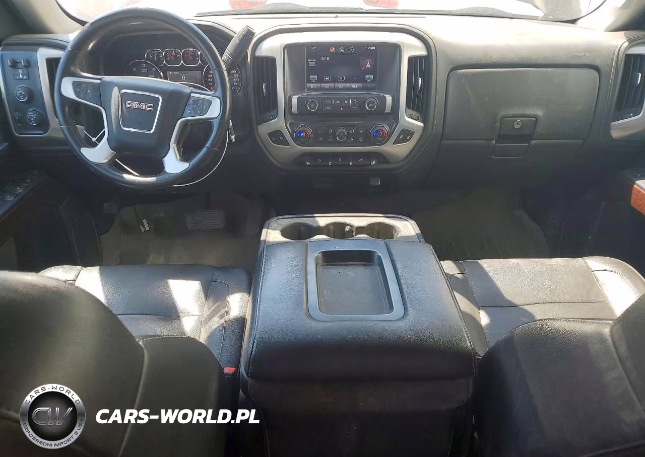 2015 GMC Sierra K1500 Slt VIN:3GTU2VEC0FG432605 - 8