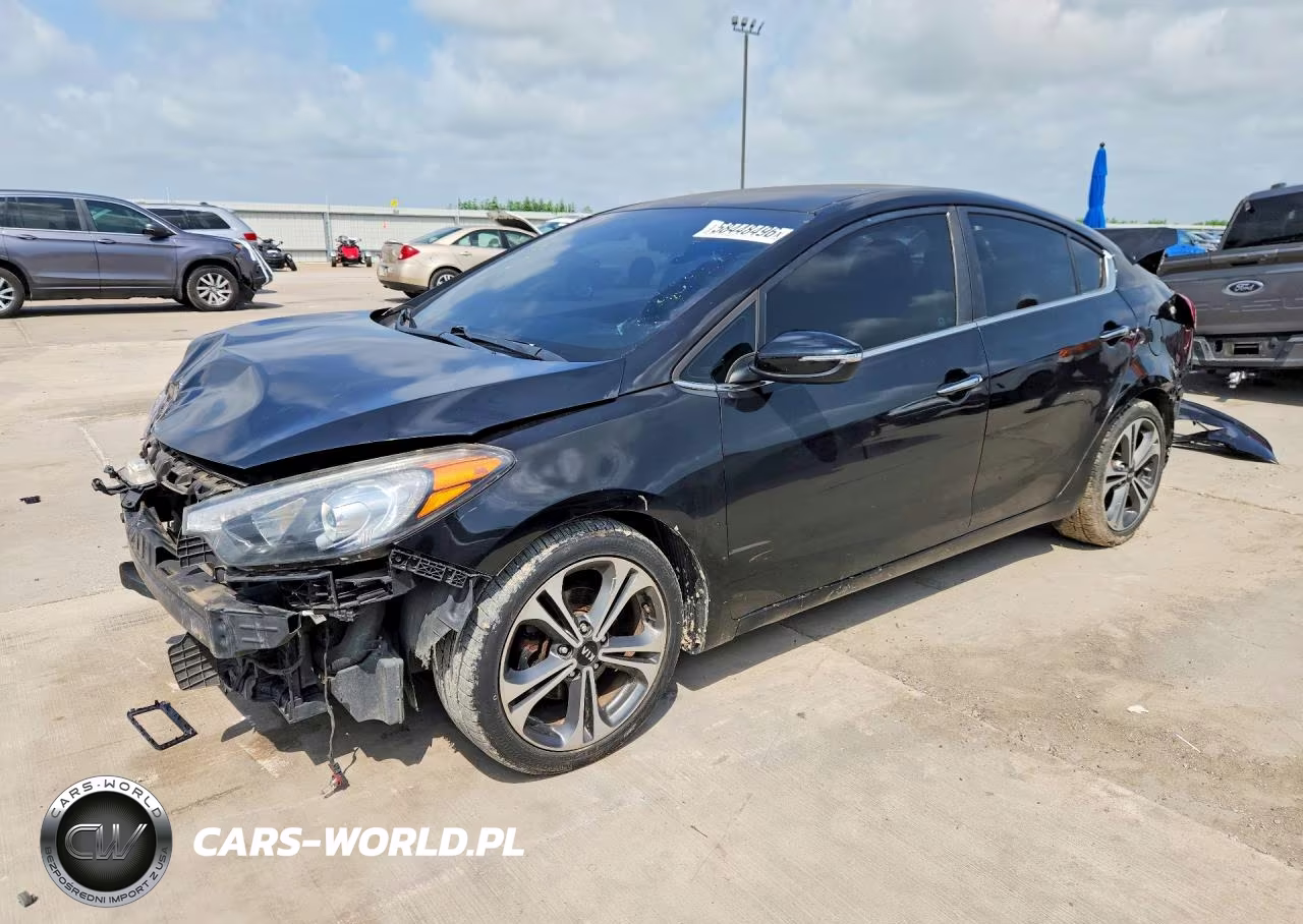 2016 Kia Forte Ex – zdjęcie 1 z 13