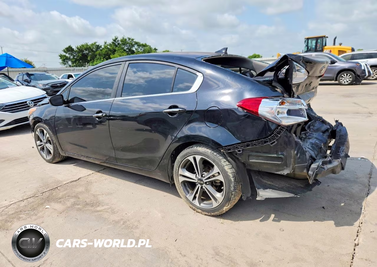 2016 Kia Forte Ex VIN:KNAFX4A85G5506239 - 2
