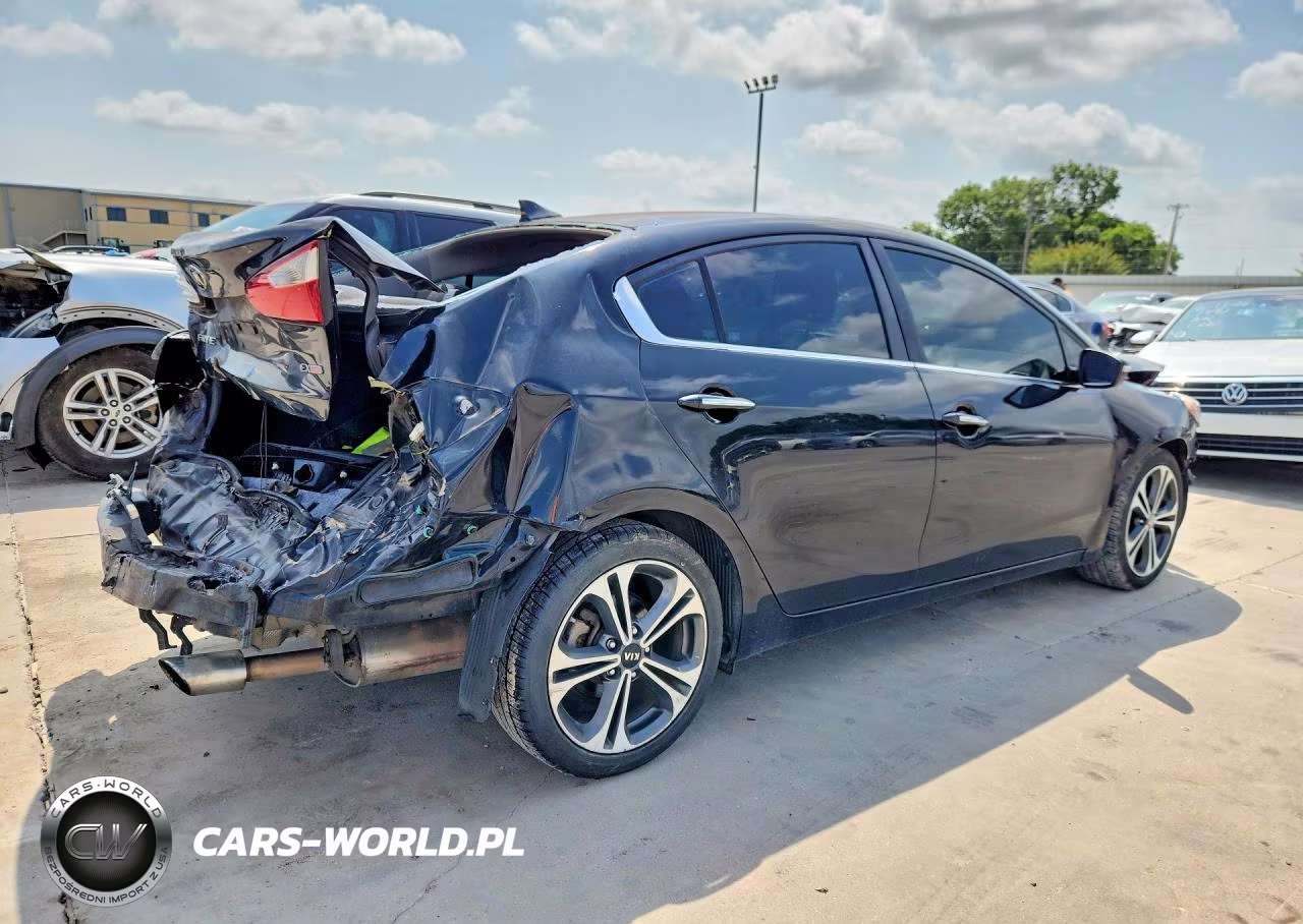 2016 Kia Forte Ex VIN:KNAFX4A85G5506239 - 3