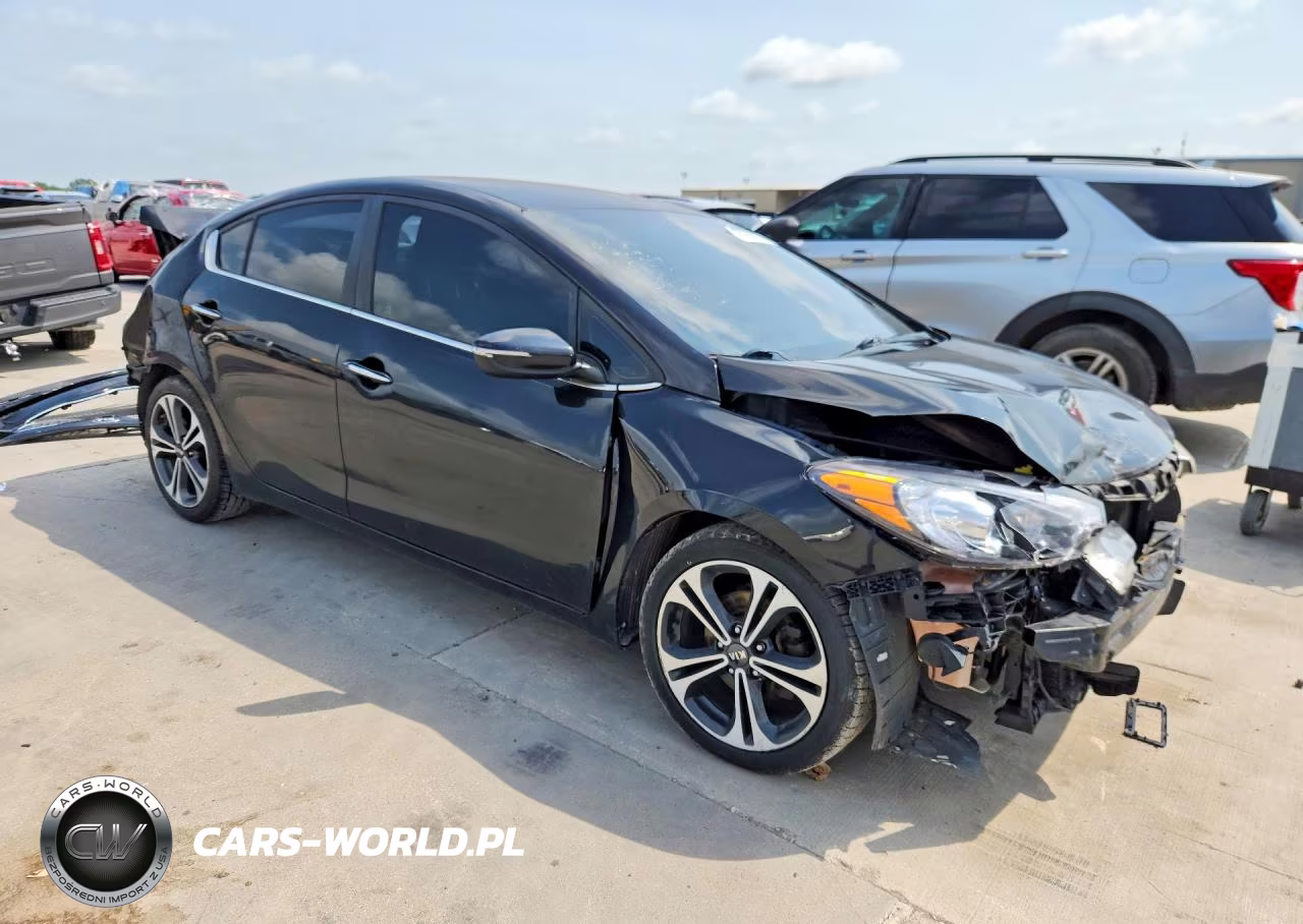 2016 Kia Forte Ex VIN:KNAFX4A85G5506239 - 4