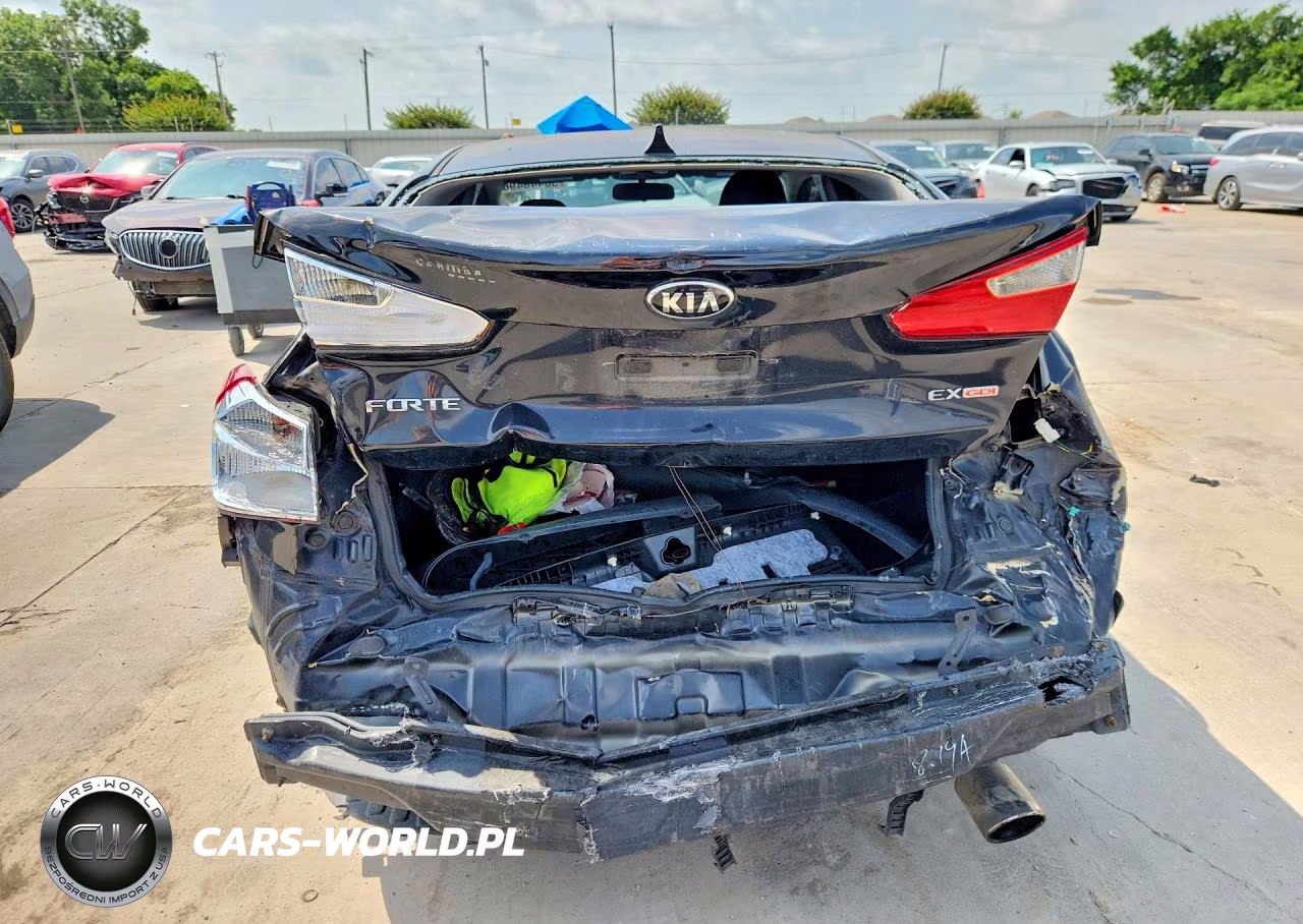 2016 Kia Forte Ex VIN:KNAFX4A85G5506239 - 6