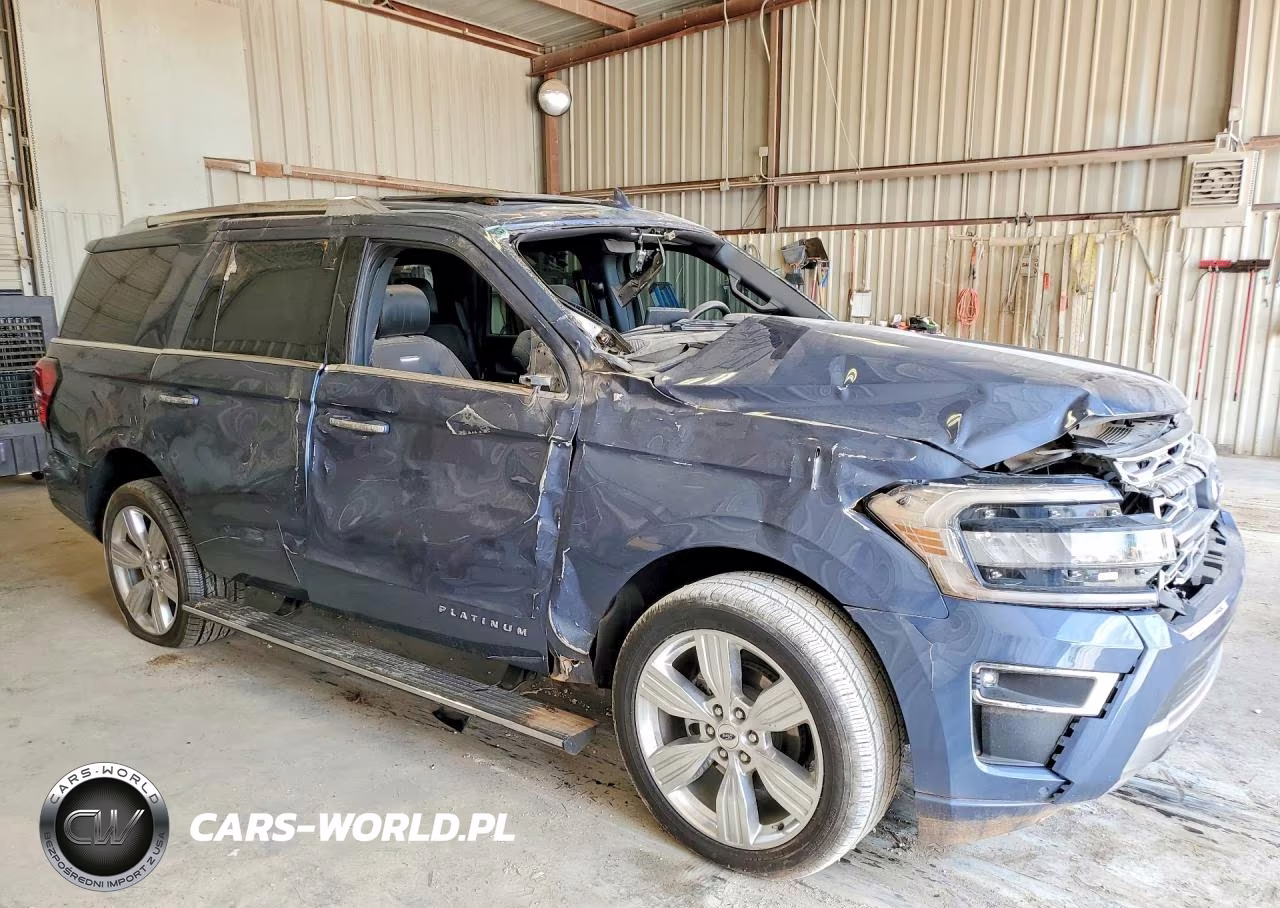 2023 Ford Expedition Platinum VIN:1FMJU1M80PEA47441 - 4