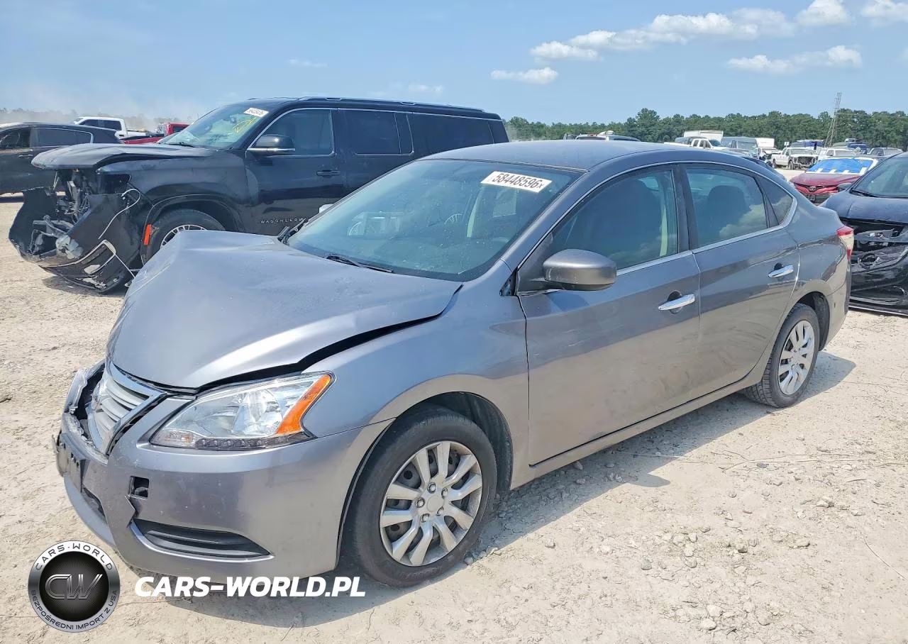 2015 Nissan Sentra S