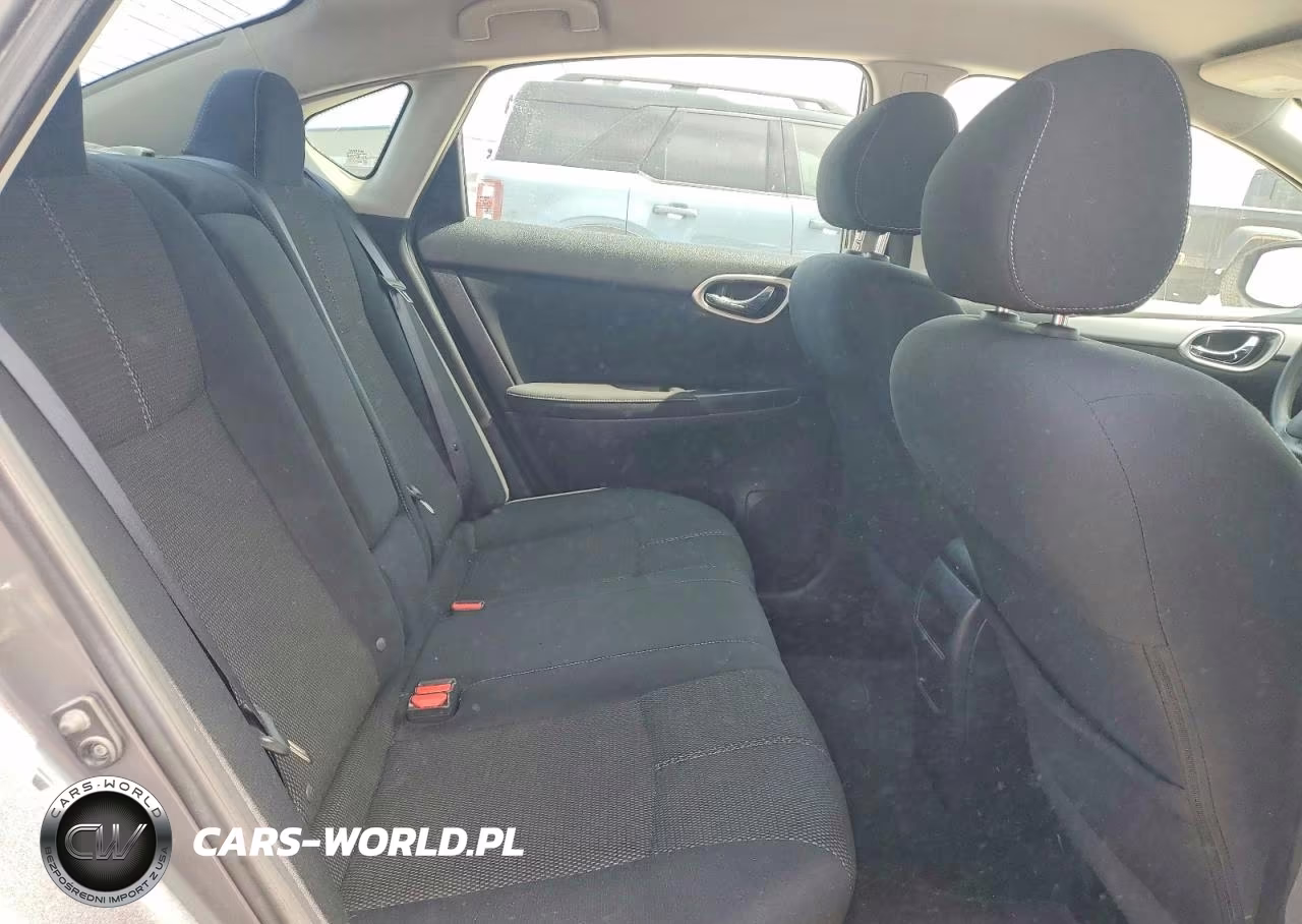 2015 Nissan Sentra S VIN:3N1AB7AP2FY242356 - 10