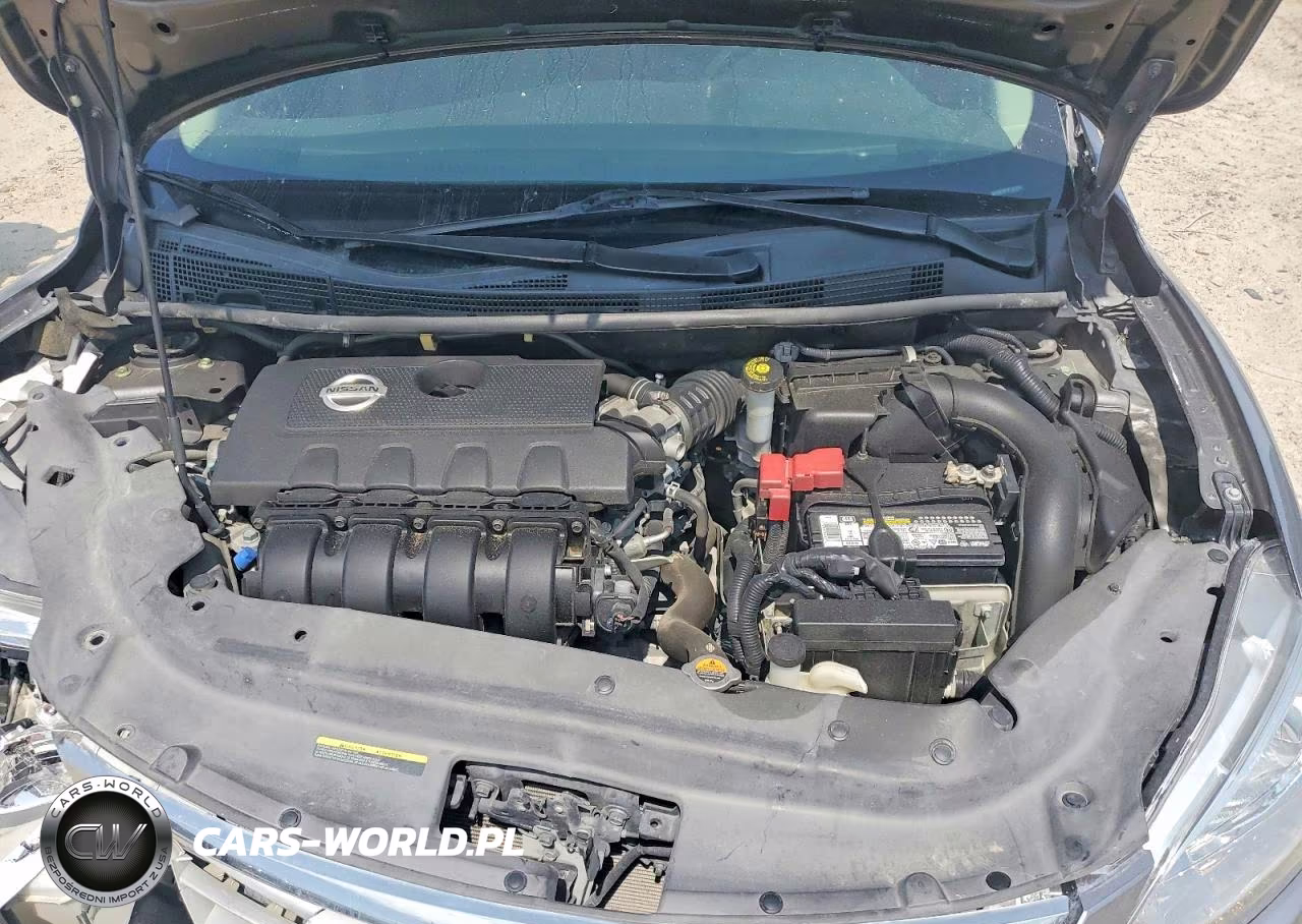 2015 Nissan Sentra S VIN:3N1AB7AP2FY242356 - 11