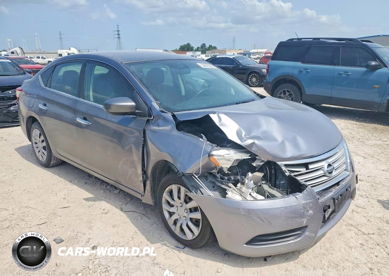 2015 Nissan Sentra S VIN:3N1AB7AP2FY242356 - 4
