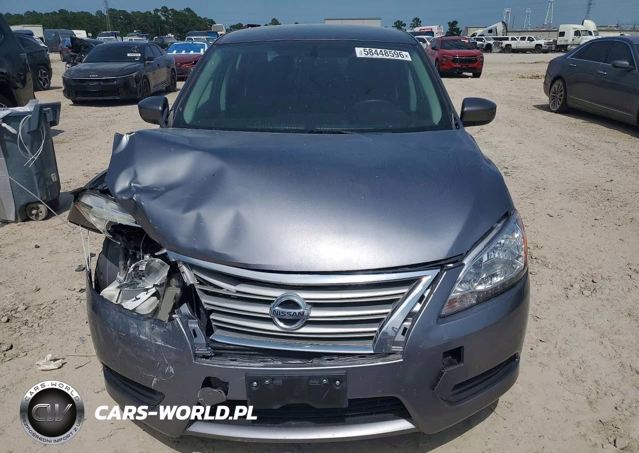 2015 Nissan Sentra S VIN:3N1AB7AP2FY242356 - 5