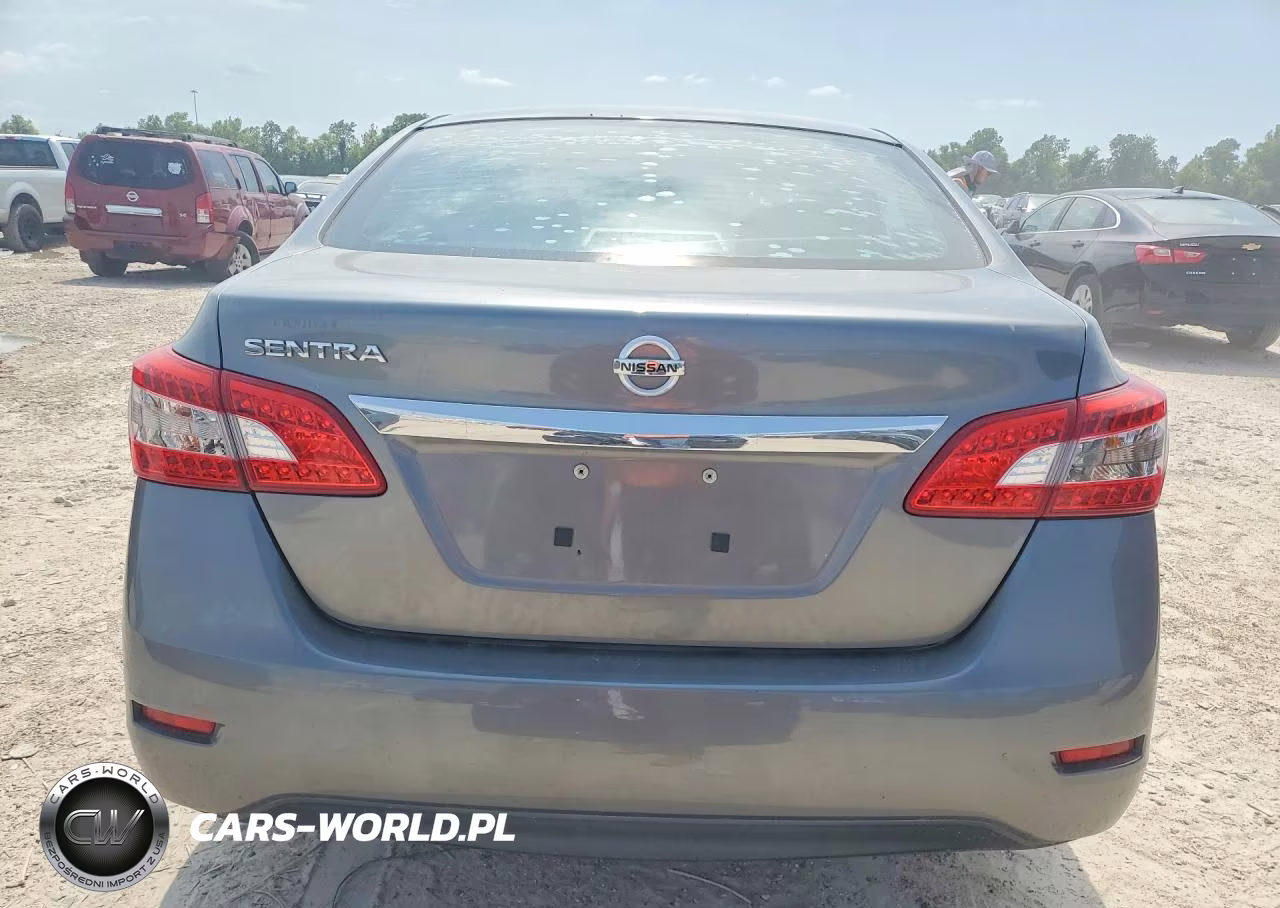 2015 Nissan Sentra S VIN:3N1AB7AP2FY242356 - 6