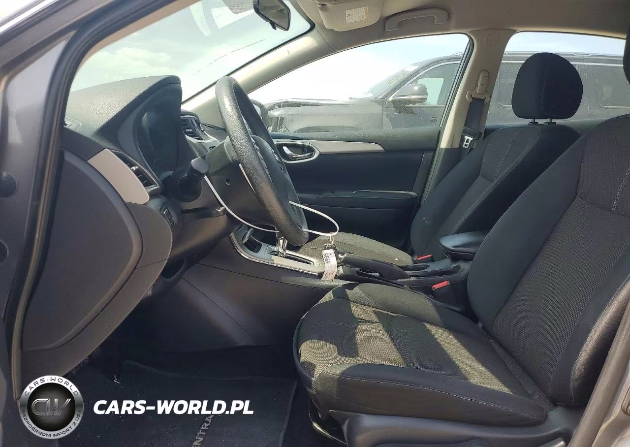 2015 Nissan Sentra S VIN:3N1AB7AP2FY242356 - 7