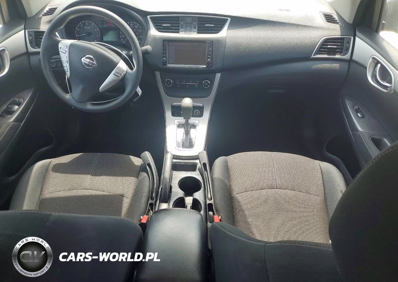 2015 Nissan Sentra S VIN:3N1AB7AP2FY242356 - 8