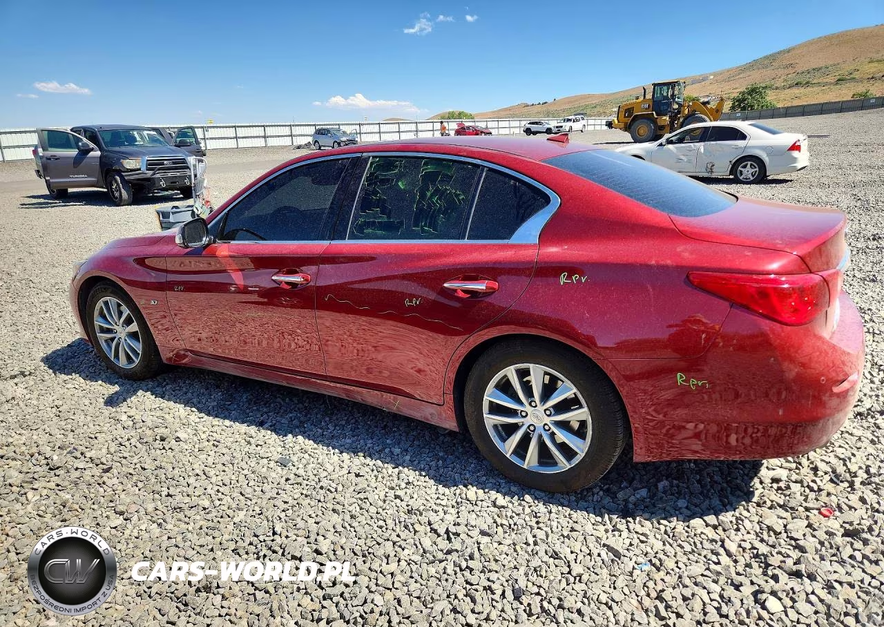 2014 Infiniti Q50 Premium VIN:JN1BV7AP5EM675974 - 2
