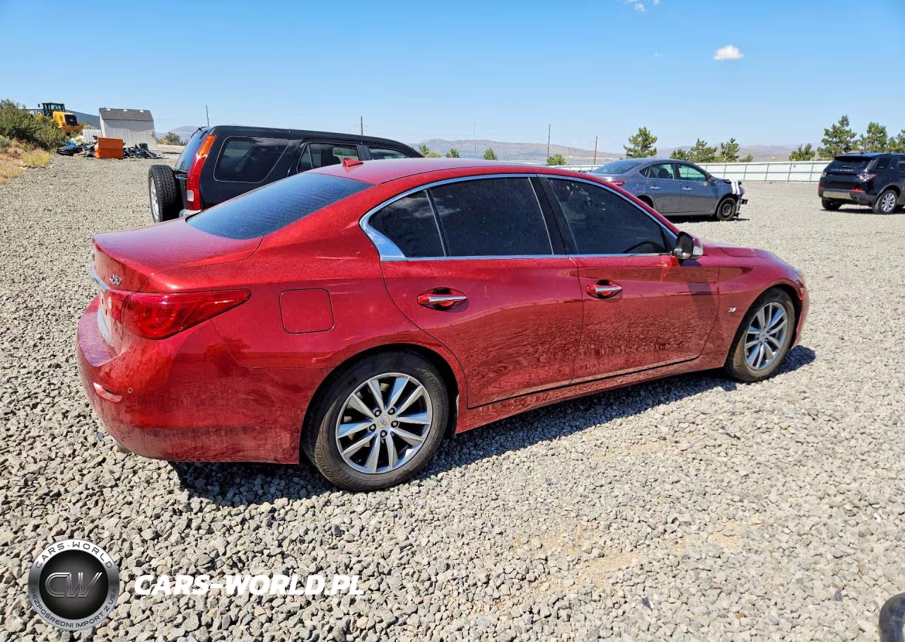 2014 Infiniti Q50 Premium VIN:JN1BV7AP5EM675974 - 3