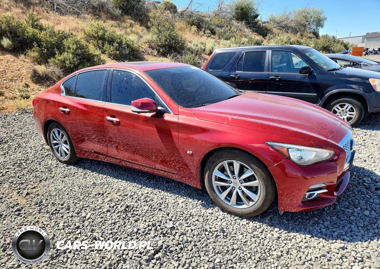 2014 Infiniti Q50 Premium VIN:JN1BV7AP5EM675974 - 4