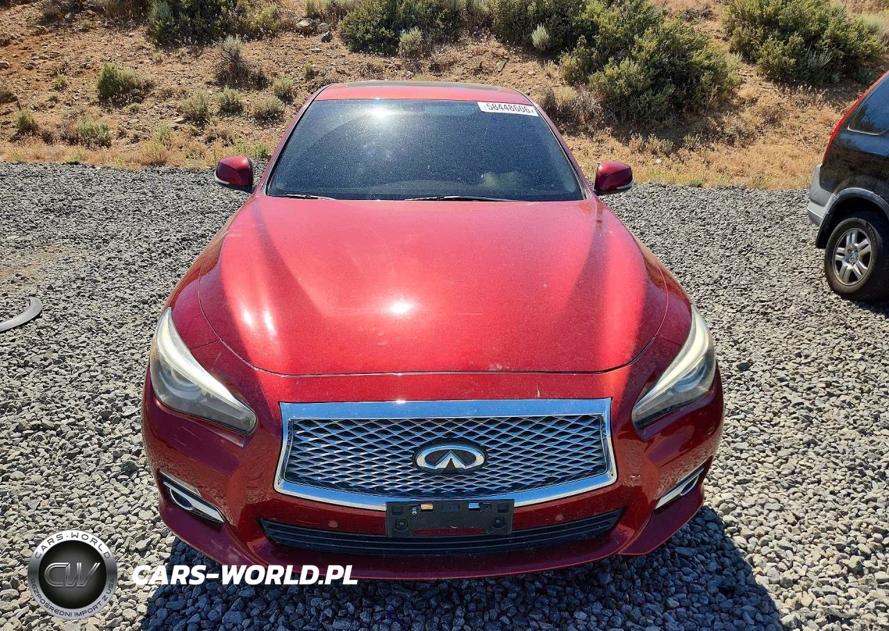 2014 Infiniti Q50 Premium VIN:JN1BV7AP5EM675974 - 5