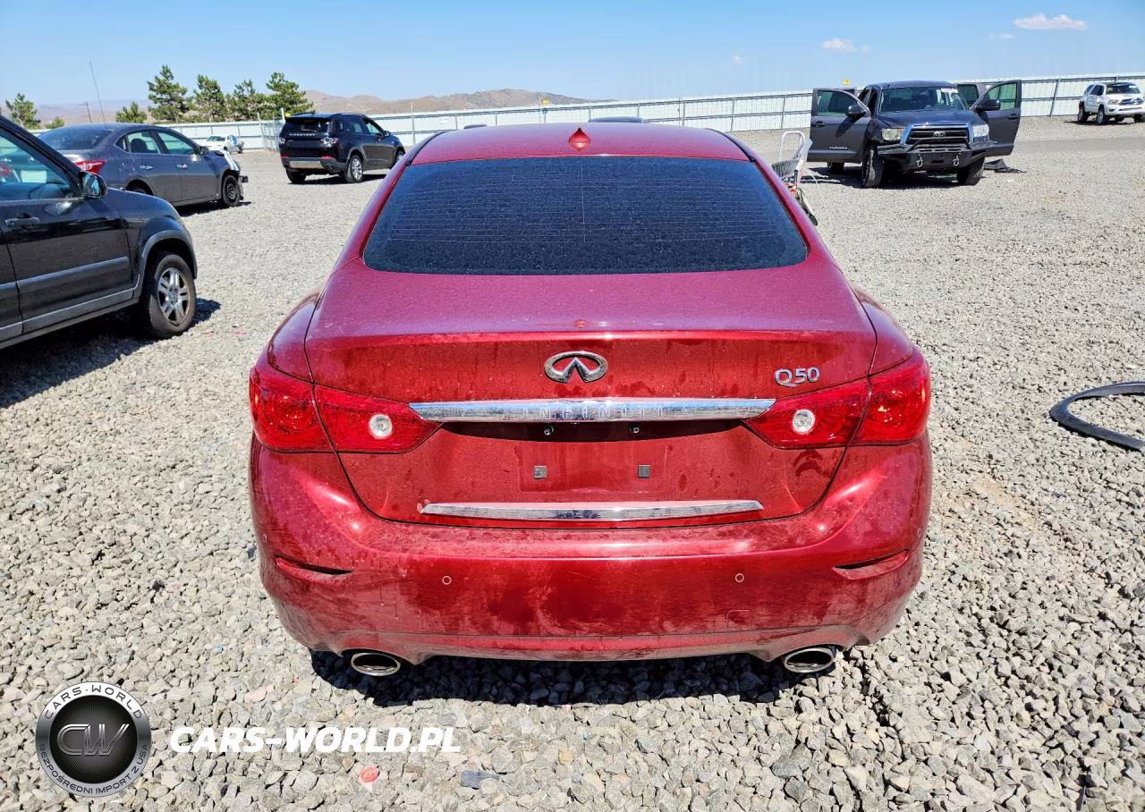 2014 Infiniti Q50 Premium VIN:JN1BV7AP5EM675974 - 6