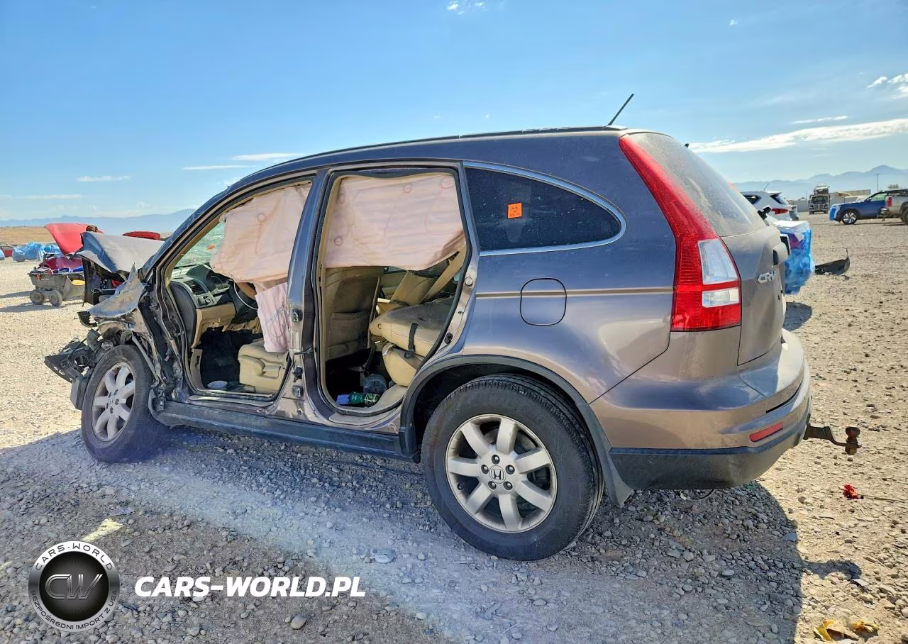 2011 Honda Cr-V Se VIN:5J6RE4H4XBL067529 - 2