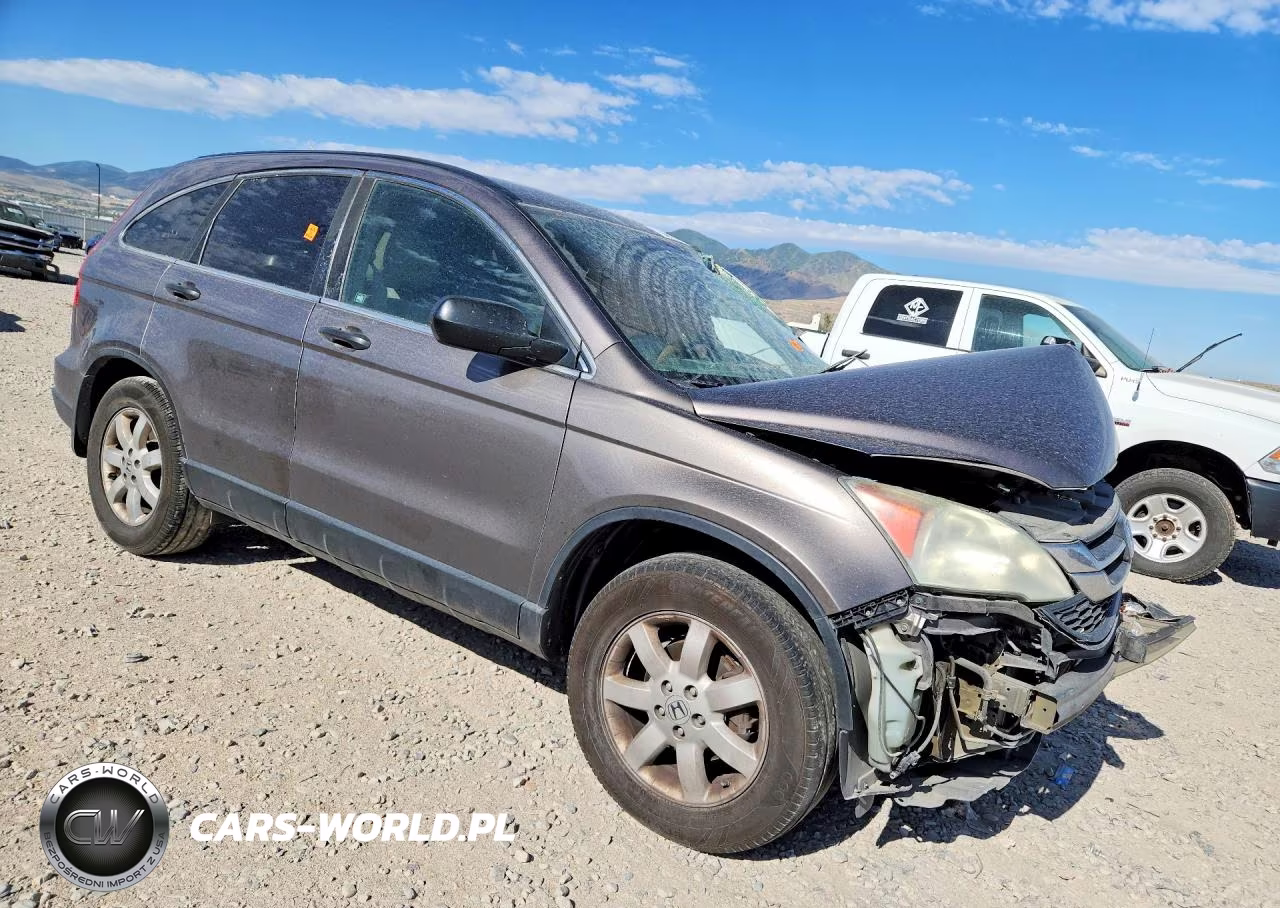 2011 Honda Cr-V Se VIN:5J6RE4H4XBL067529 - 4